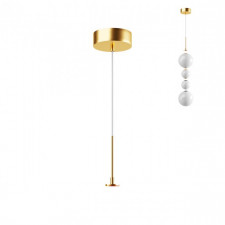 Pakabinamas šviestuvas BILIA brass