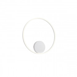 Sieninis - lubinis LED dimeriuojamas šviestuvas Orbit D60 CCT DIRECT BALTAS triac