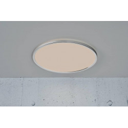 LUBINIS LED ŠVIESTUVAS OJA 42 19W 3000K | 4000K CHROMO SPALVOS IP54 skubiai
