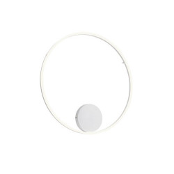 Sieninis - lubinis šviestuvas  Orbit D80 BALTAS direct CCT TRIAC