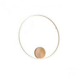 Sieninis - lubinis šviestuvas  Orbit D80 BRONZOS SPALVOS direct CCT TRIAC