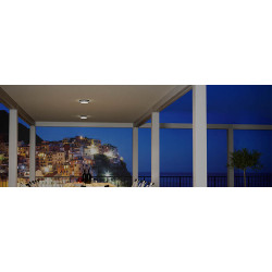 LUBINIS LED ŠVIESTUVAS ISOLA SQ 3000K ANTRACITAS D26