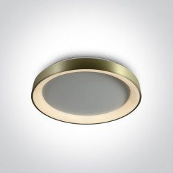 LUBINIS LED ŠVIESTUVAS 62130L/BBS/W 30W D37,5 3000K ŽALVARIO SPALVOS