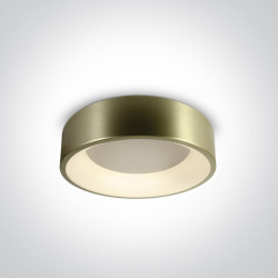 LUBINIS LED ŠVIESTUVAS 62132N/BBS/W 32W D45,5 3000K ŽALVARIO SPALVOS