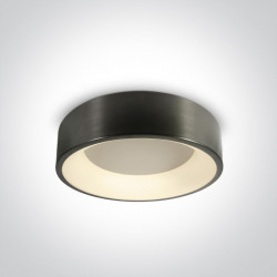 LUBINIS LED ŠVIESTUVAS 62132N/MG/W 32W D45,5 3000K PILKAS