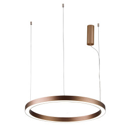 PAKABINAMAS LED ŠVIESTUVAS CHOCO D58 rudas kaina
