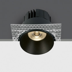 ĮLEIDŽIAMAS BERĖMIS LED ŠVIESTUVAS 10107BT/W/W 6,5W 3000K JUODAS