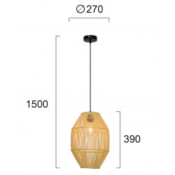 PAKABINAMAS ŠVIESTUVAS ANTEO D27 kaina