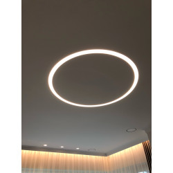 BERĖMIS PRIGLAISTOMAS ŠVIESTUVAS ROUND LINE M D100 kaina