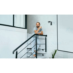 Įleidžiamas LED šviestuvas Erinus LL 3000K JUODAS pigiau