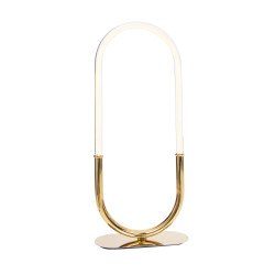 Stalinis LED šviestuvas OLIVIA T0045D AUKSO SPALVOS kaina