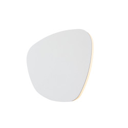 Sieninis LED šviestuvas PUZZLE 10W 3000K BALTAS pigiau