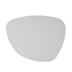 Sieninis LED šviestuvas PUZZLE 10W 3000K BALTAS internetu