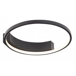 Lubinis LED šviestuvas VELVET 25W JUODAS pigiau