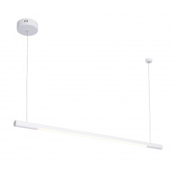 PAKABINAMAS led dimeriuojamas ŠVIESTUVAS ORGANIC HORIZON 100 BALTAS