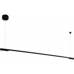 PAKABINAMAS led ŠVIESTUVAS ORGANIC HORIZON 150 JUODAS pigiau