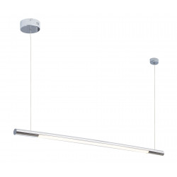 PAKABINAMAS led ŠVIESTUVAS ORGANIC HORIZON 100 chrom kaina