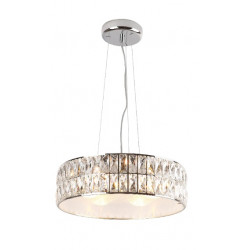 Pakabinamas ŠVIESTUVAS DIAMANTE D38 chromo spalvos