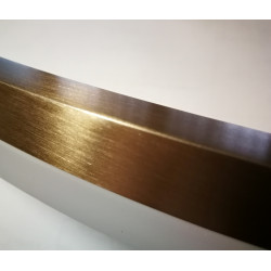 Sieninis-lubinis LED dimeriuojamas šviestuvas Orbit D60 CCT indirec TRIAC BRONZOS SPALVOS pigiau