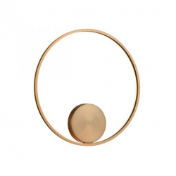 Sieninis-lubinis LED dimeriuojamas šviestuvas Orbit D60 CCT indirec TRIAC BRONZOS SPALVOS kaina