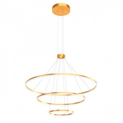 Pakabinamas led dimeriuojamas šviestuvas ORBIT 3 D150 CCT DALI BRONZOS SPALVOS
