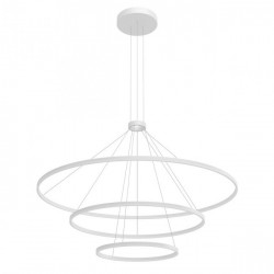 Pakabinamas led dimeriuojamas šviestuvas ORBIT 3 D150 CCT DALI BALTAS