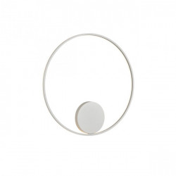 Sieninis - lubinis LED dimeriuojamas šviestuvas Orbit D80 CCT INDIRECT TRIAC BALTAS
