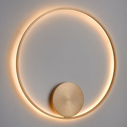 SIENINIS / LUBINIS LED dimeriuojamas ŠVIESTUVAS ORBIT D80 CCT indirect TRIAC BRONZOS SPALVOS kaina