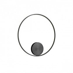 SIENINIS / LUBINIS LED dimeriuojamas ŠVIESTUVAS ORBIT D80 CCT indirect DALI JUODAS kaina