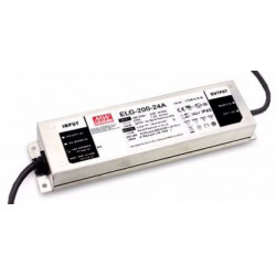 IMPULSINIS LED MAITINIMO ŠALTINIS 200W 24V MEAN WELL