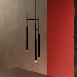 PAKABINAMAS LED ŠVIESTUVAS CANDLE 3 JUODAS kaina