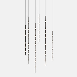 PAKABINAMAS LED ŠVIESTUVAS DEW H170 DALI kaina