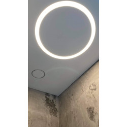 BERĖMIS PRIGLAISTOMAS ŠVIESTUVAS ROUND LINE S D68 pristatymas