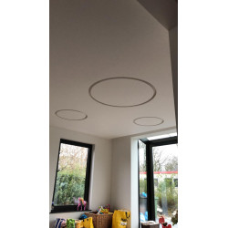 BERĖMIS PRIGLAISTOMAS ŠVIESTUVAS ROUND LINE S D68 pigiau