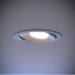 Įleidžiamas LED šviestuvas xwoke BALTAS 3000k kaina