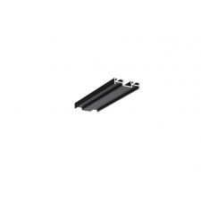 LED PROFILIS COMBO30-03 C4/Q9 PAVIRŠINIS, 1M, JUODAS