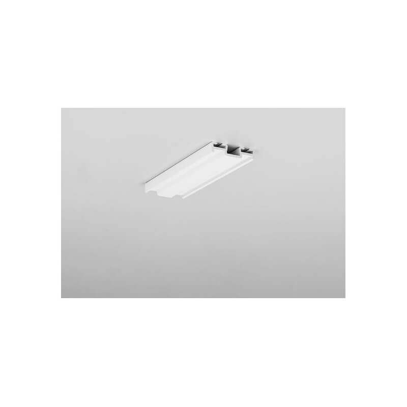 LED PROFILIS TOPMET COMBO30-03 C4/Q9 PAVIRŠINIS 1M, BALTAS V6000901