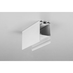 LED PROFILIS COMBO30-03 C4/Q9 PAVIRŠINIS 1M, BALTAS kaina
