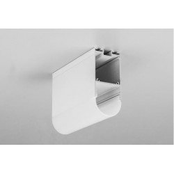 LED PROFILIS COMBO30-03 C4/Q9 PAVIRŠINIS 1M, BALTAS pigiau