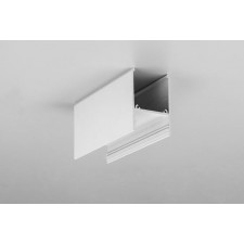 LED PROFILIS COMBO30-01 ACDE-9 PAVIRŠINIS, 1M, BALTAS