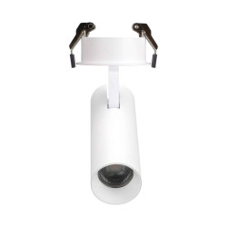 Įleidžiamas led šviestuvas SHINEMAKER BALTAS