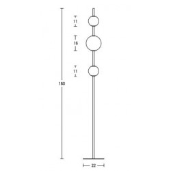 PASTATOMAS LED ŠVIESTUVAS 20135