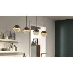 PAKABINAMAS LED ŠVIESTUVAS IGLÙ  S1 D25 (ĮVAIRIOS SPALVOS) pigiau