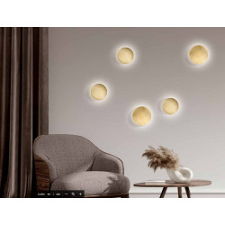 SIENINIS LED ŠVIESTUVAS 20349 ŽALVARIO SPALVOS D18 kaina