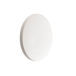 SIENINIS LED ŠVIESTUVAS AURA round BALTAS