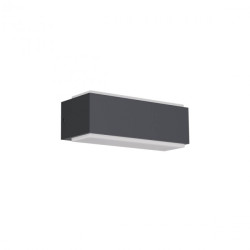 SIENINIS LED ŠVIESTUVAS DASH 7,7W 4000K ANTRACITAS kaina