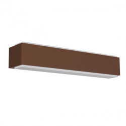 SIENINIS LED ŠVIESTUVAS DASH 15,5W 4000K RUDAS