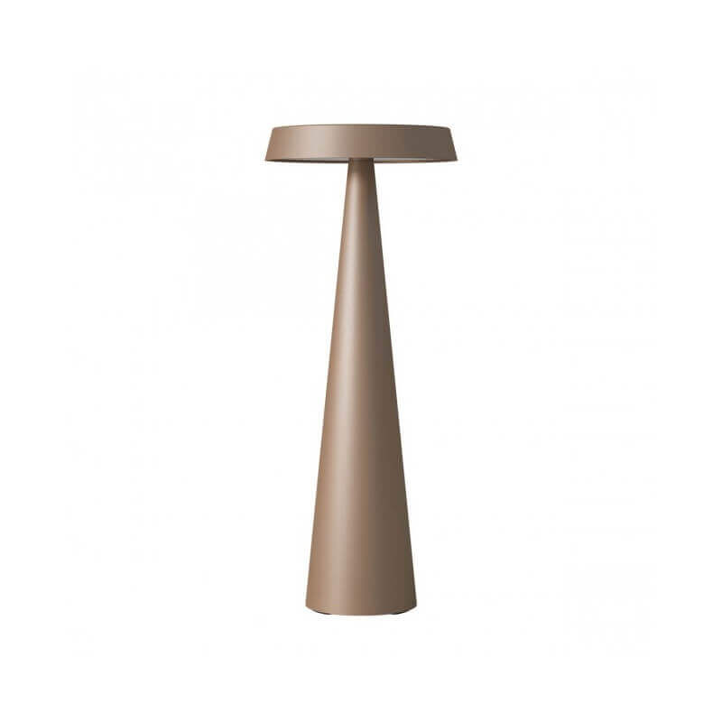Šviestuvas pastatomas įkraunamas REDO TAO grey beige