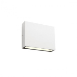 SIENINIS LED ŠVIESTUVAS KAMAL 4,4W 3000K BALTAS kaina