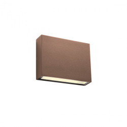 SIENINIS LED ŠVIESTUVAS KAMAL 4,4W 4000K RUDAS kaina